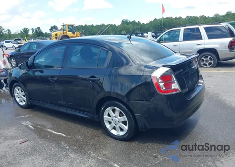 2011 Nissan Sentra 2.0Sr из США, поврежденный, VIN 3N1AB6AP7BL673258